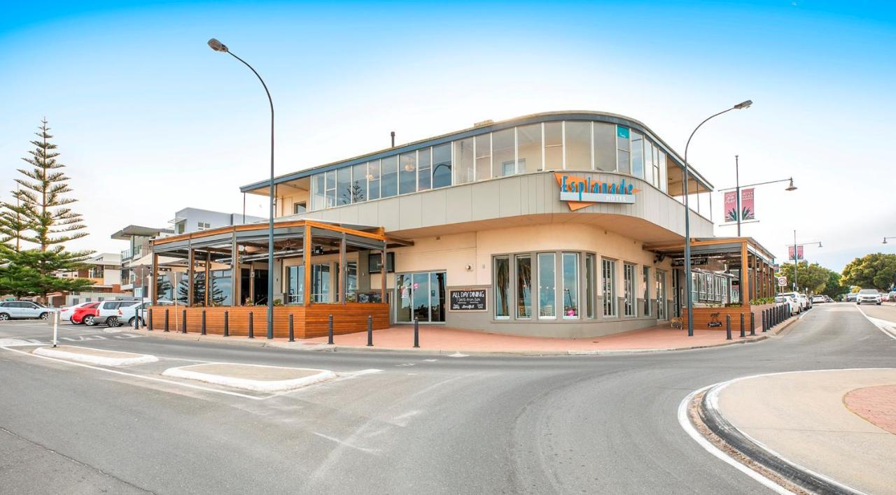 Esplanade Hotel Adelaide Exteriér fotografie