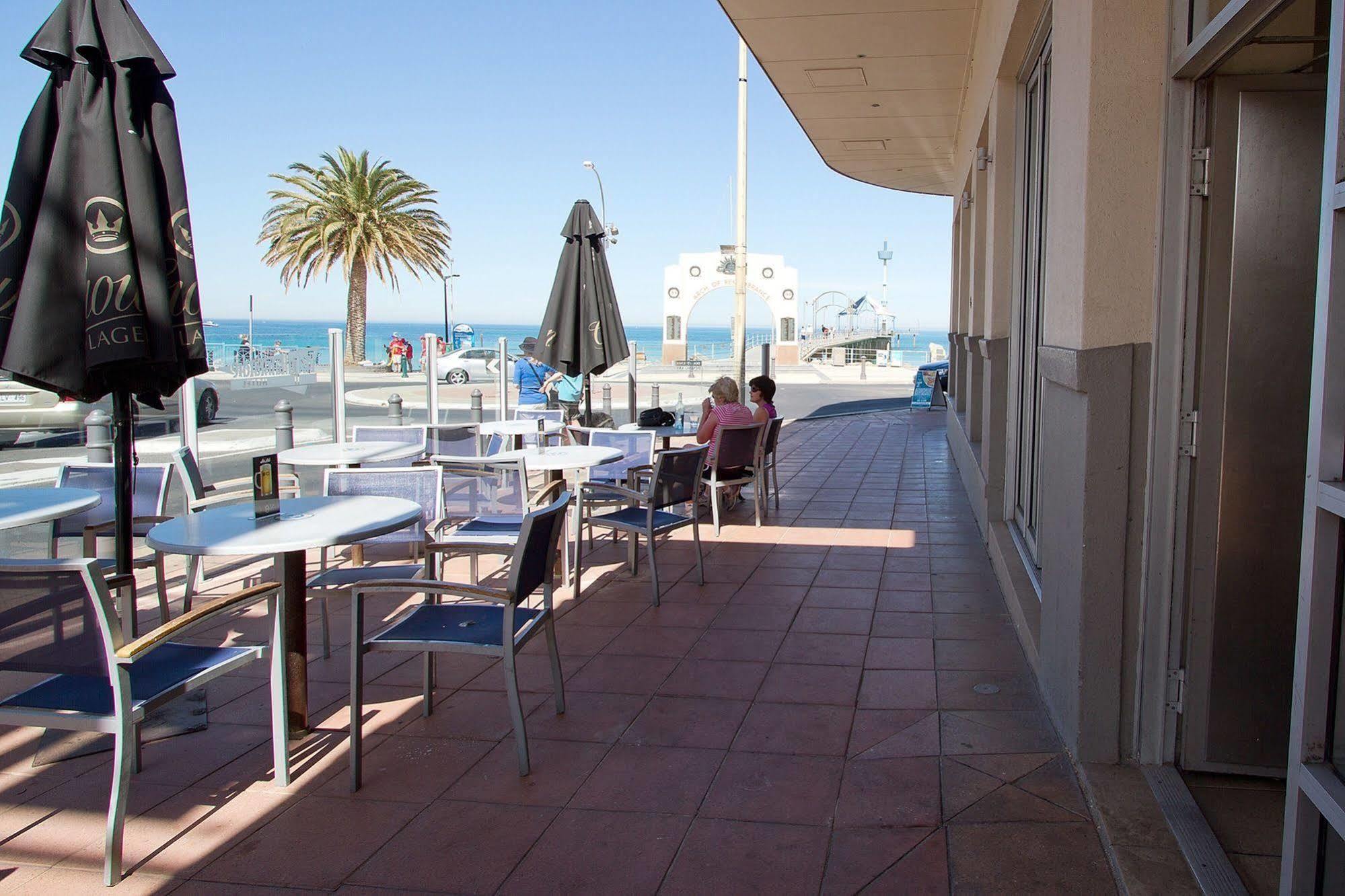 Esplanade Hotel Adelaide Exteriér fotografie